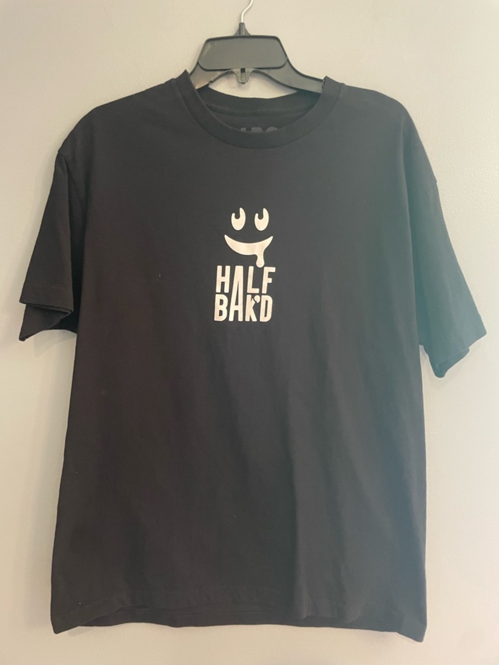 Half Baked Short Sleeve Graphic Tee - Black